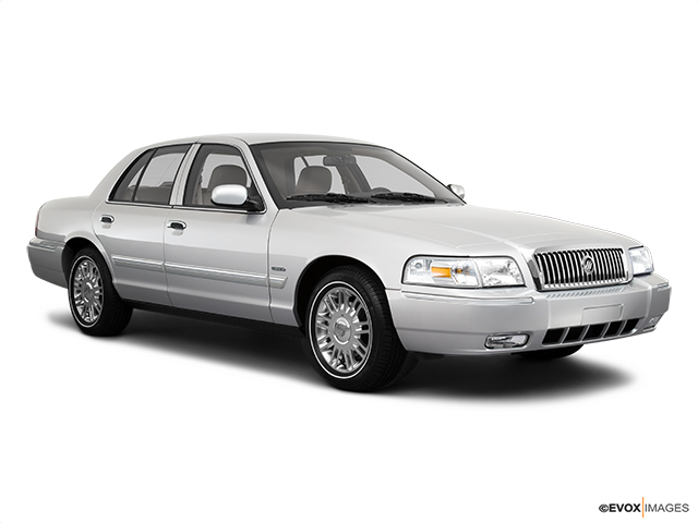 2010 Mercury Grand Marquis