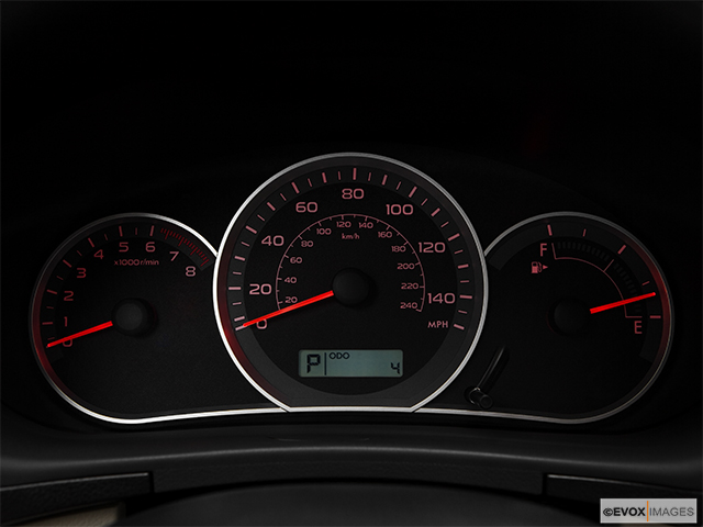 2010 Subaru Impreza Sedan