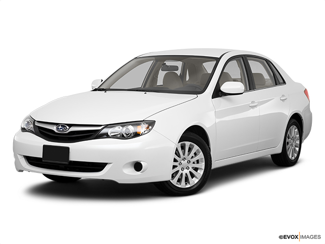 2010 Subaru Impreza Sedan