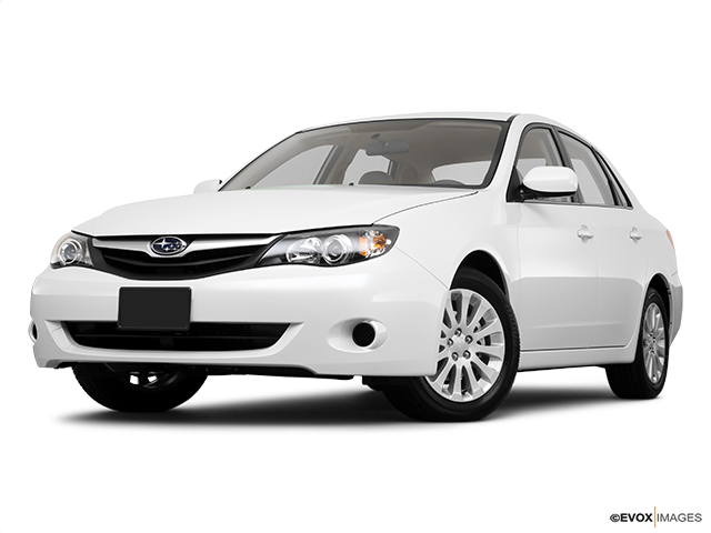 2010 Subaru Impreza Sedan