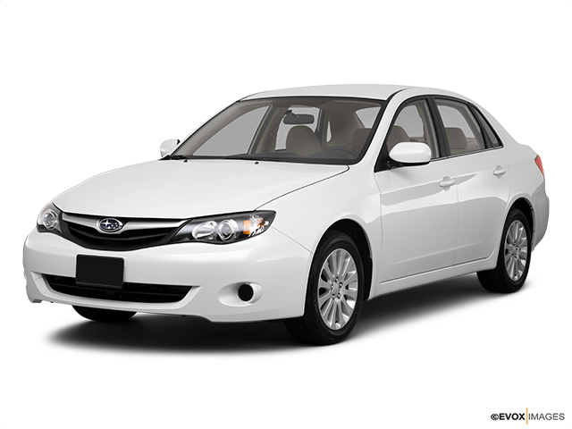 2010 Subaru Impreza Sedan