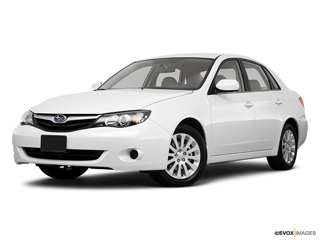 2010 Subaru Impreza Sedan
