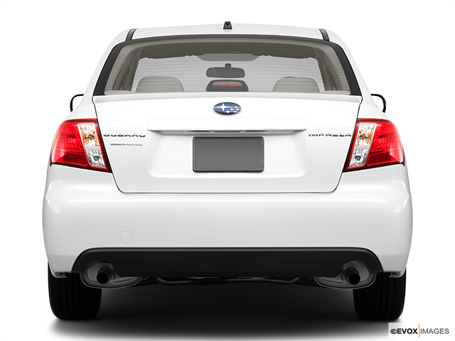 2010 Subaru Impreza Sedan