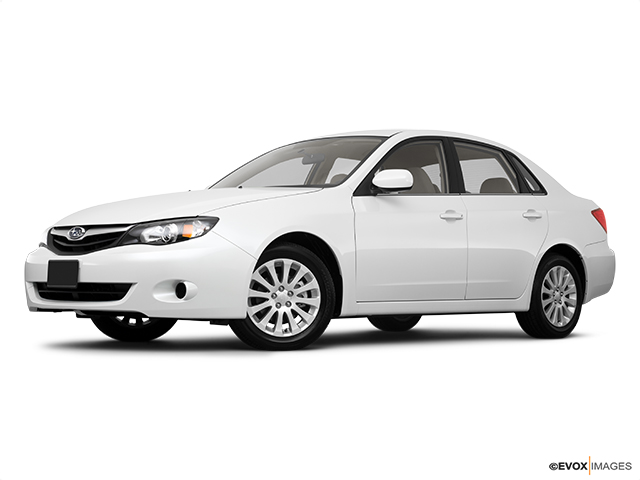 2010 Subaru Impreza Sedan