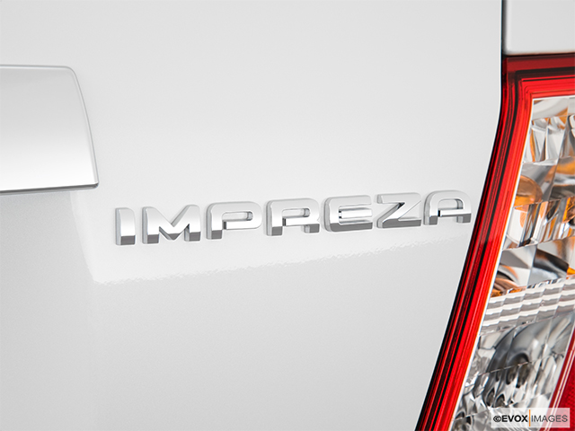 2010 Subaru Impreza Sedan