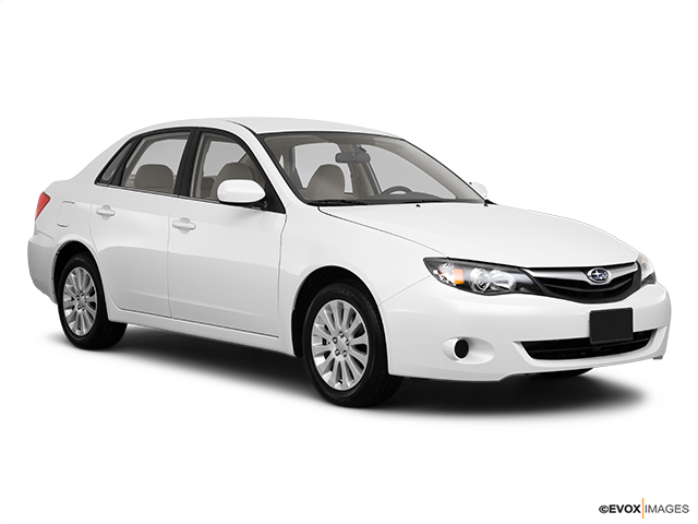 2010 Subaru Impreza Sedan