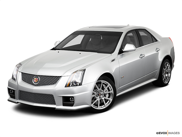 2010 Cadillac CTS-V