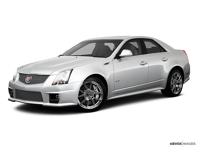 2010 Cadillac CTS-V