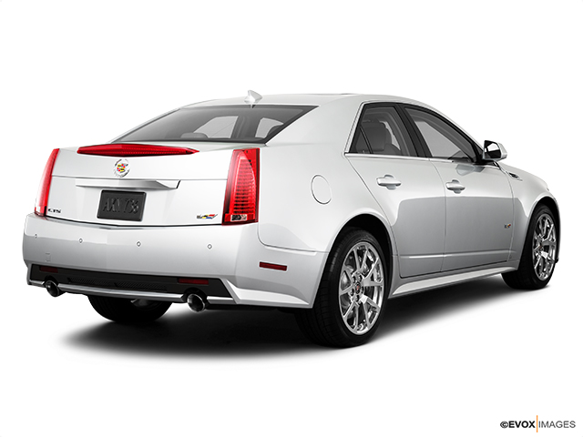 2010 Cadillac CTS-V