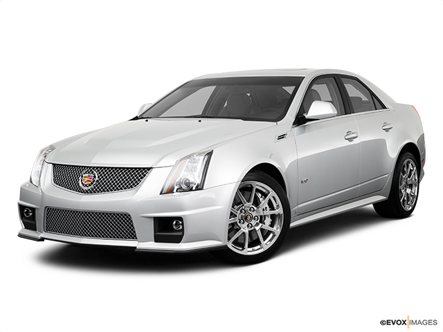 2010 Cadillac CTS-V