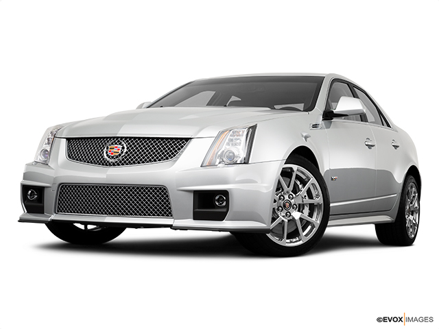 2010 Cadillac CTS-V