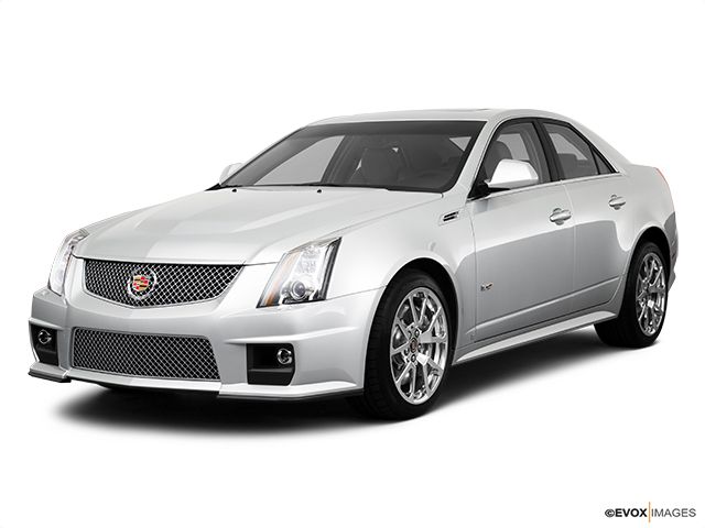 2010 Cadillac CTS-V