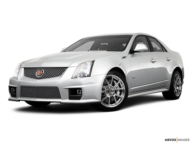 2010 Cadillac CTS-V