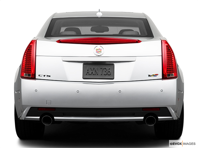 2010 Cadillac CTS-V