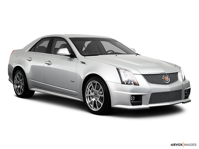 2010 Cadillac CTS-V