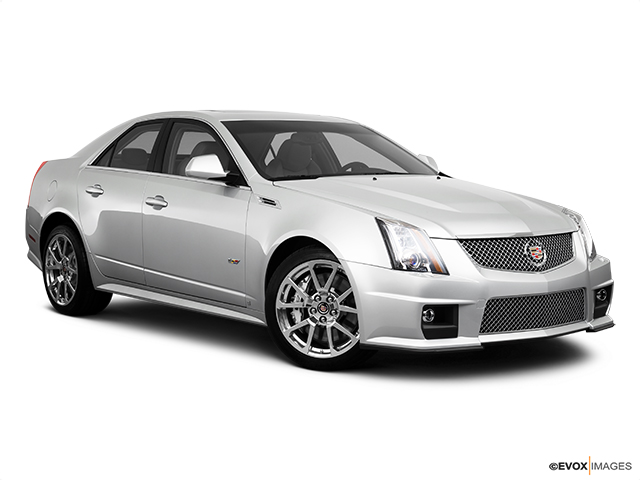 2010 Cadillac CTS-V