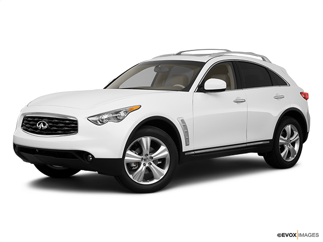 2010 INFINITI FX35