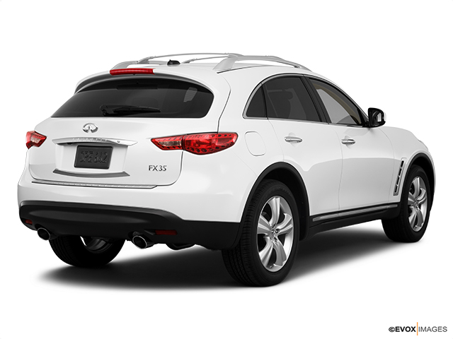 2010 INFINITI FX35