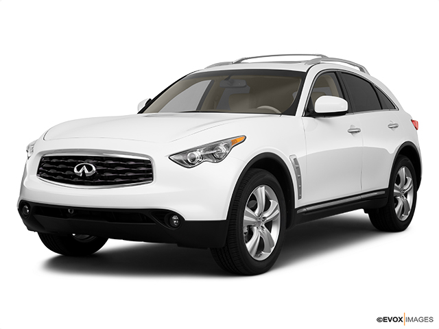 2010 INFINITI FX35