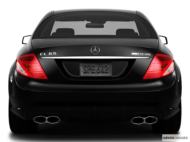 2010 Mercedes-Benz CL-Class