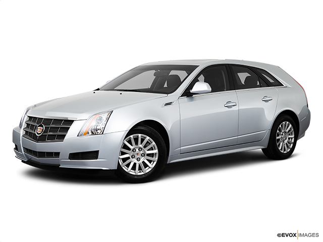 2010 Cadillac CTS Wagon