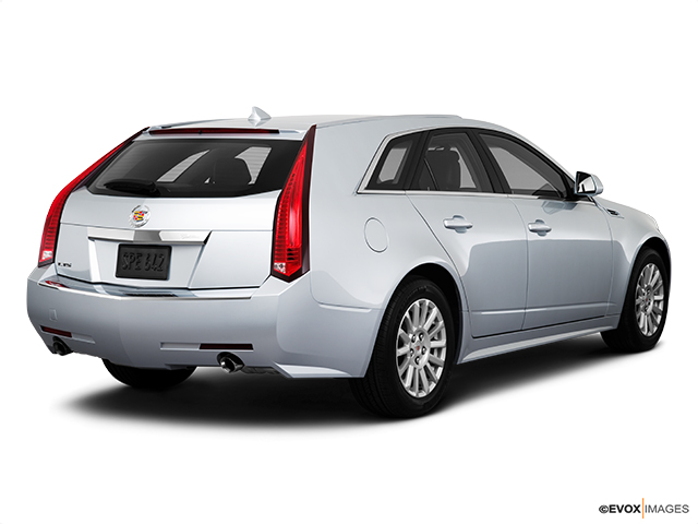 2010 Cadillac CTS Wagon