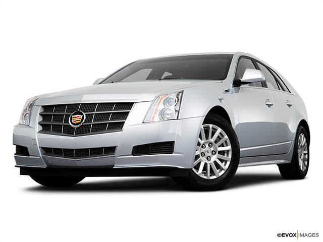 2010 Cadillac CTS Wagon
