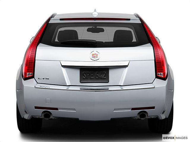 2010 Cadillac CTS Wagon