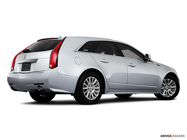 2010 Cadillac CTS Wagon