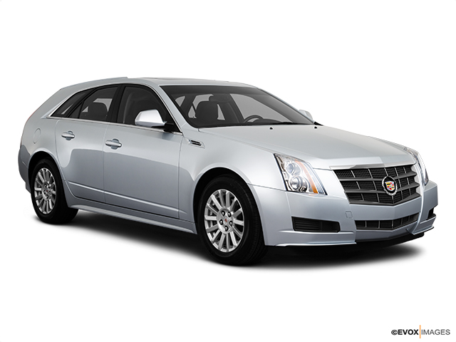 2010 Cadillac CTS Wagon