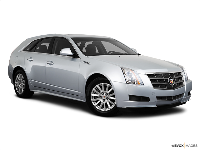2010 Cadillac CTS Wagon