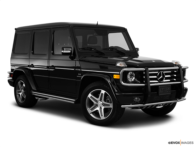 2010 Mercedes-Benz G-Class