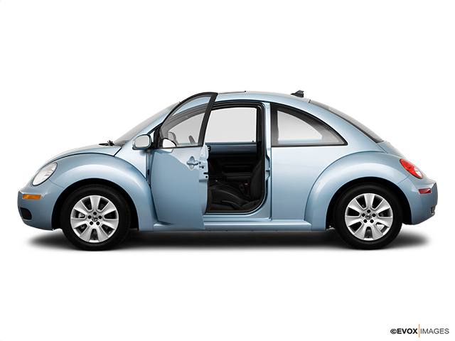 2010 Volkswagen New Beetle Coupe