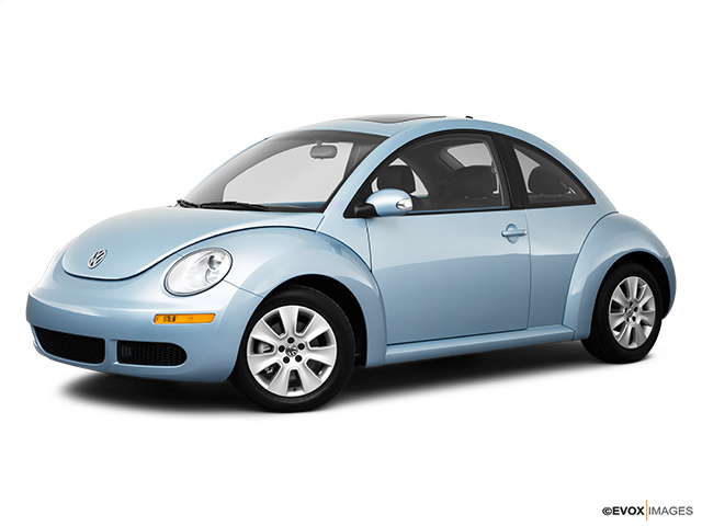 2010 Volkswagen New Beetle Coupe