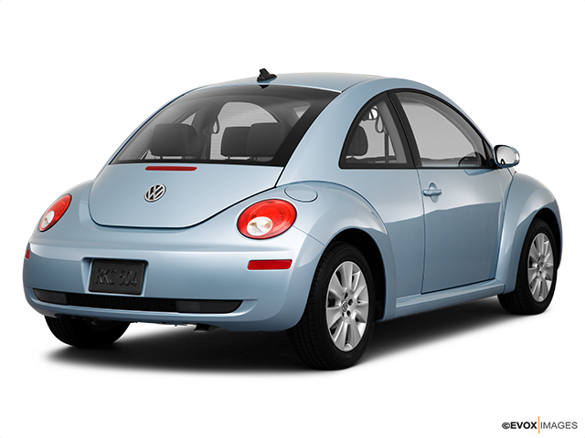 2010 Volkswagen New Beetle Coupe