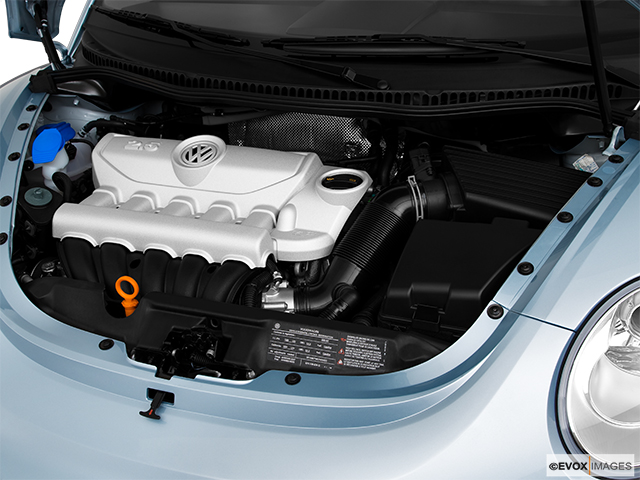 2010 Volkswagen New Beetle Coupe