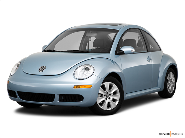 2010 Volkswagen New Beetle Coupe