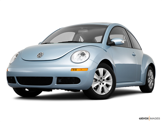2010 Volkswagen New Beetle Coupe