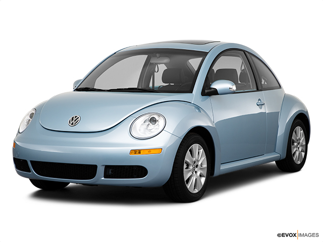 2010 Volkswagen New Beetle Coupe