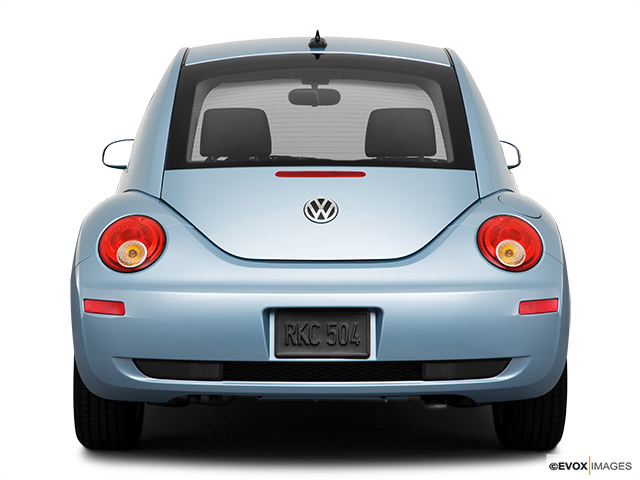 2010 Volkswagen New Beetle Coupe