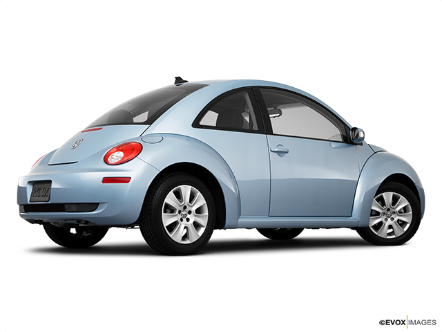 2010 Volkswagen New Beetle Coupe