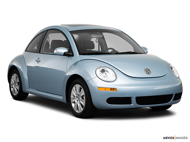 2010 Volkswagen New Beetle Coupe