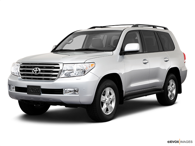 2010 Toyota Land Cruiser