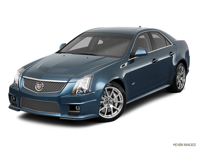 2011 Cadillac CTS-V Sedan