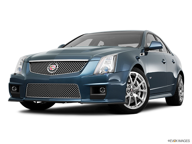 2011 Cadillac CTS-V Sedan