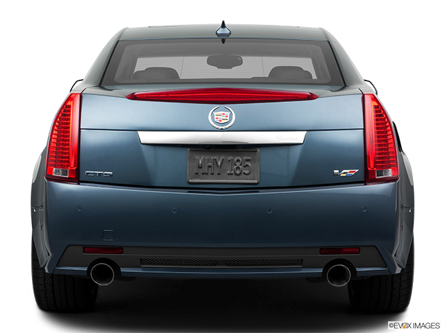 2011 Cadillac CTS-V Sedan