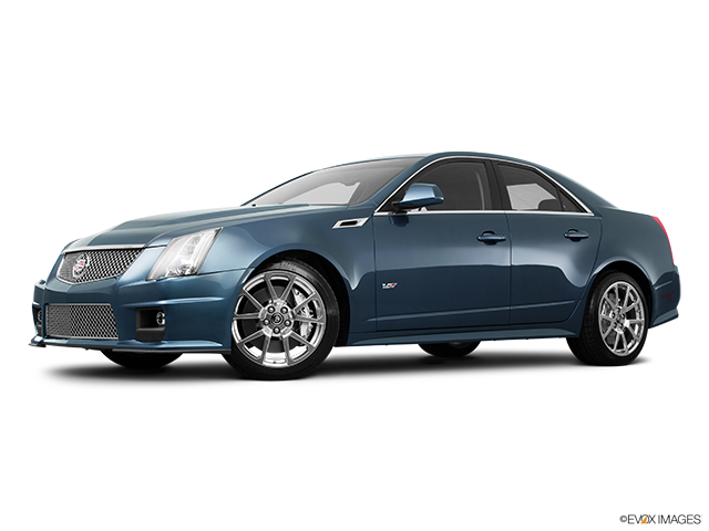 2011 Cadillac CTS-V Sedan