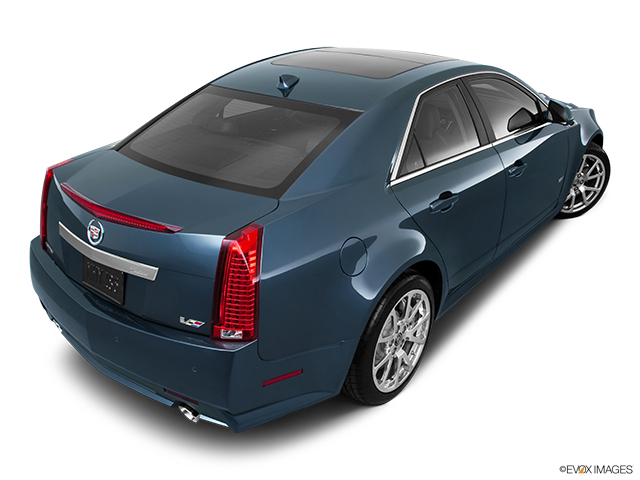 2011 Cadillac CTS-V Sedan