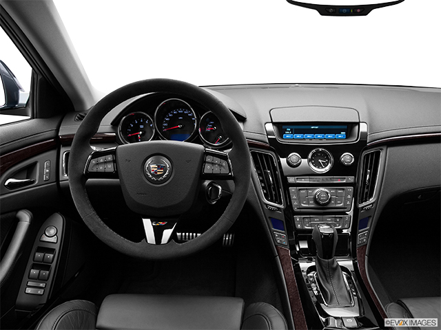 2011 Cadillac CTS-V Sedan