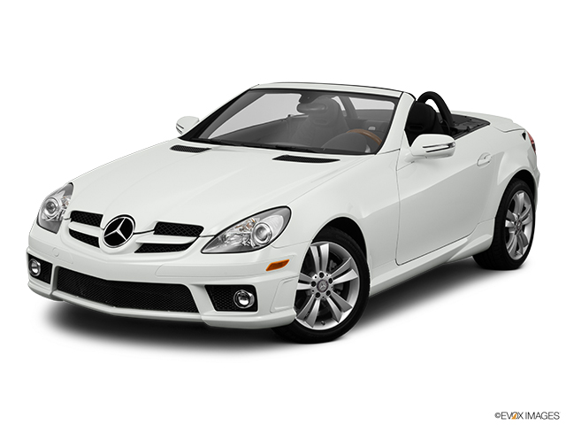 2011 Mercedes-Benz SLK-Class